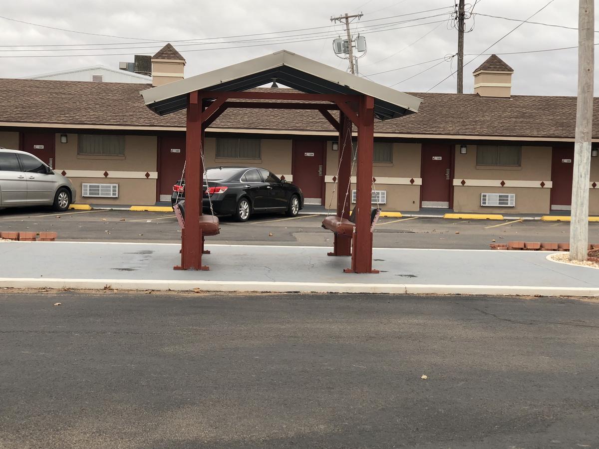 Flamingo Inn Elk City Eksteriør billede