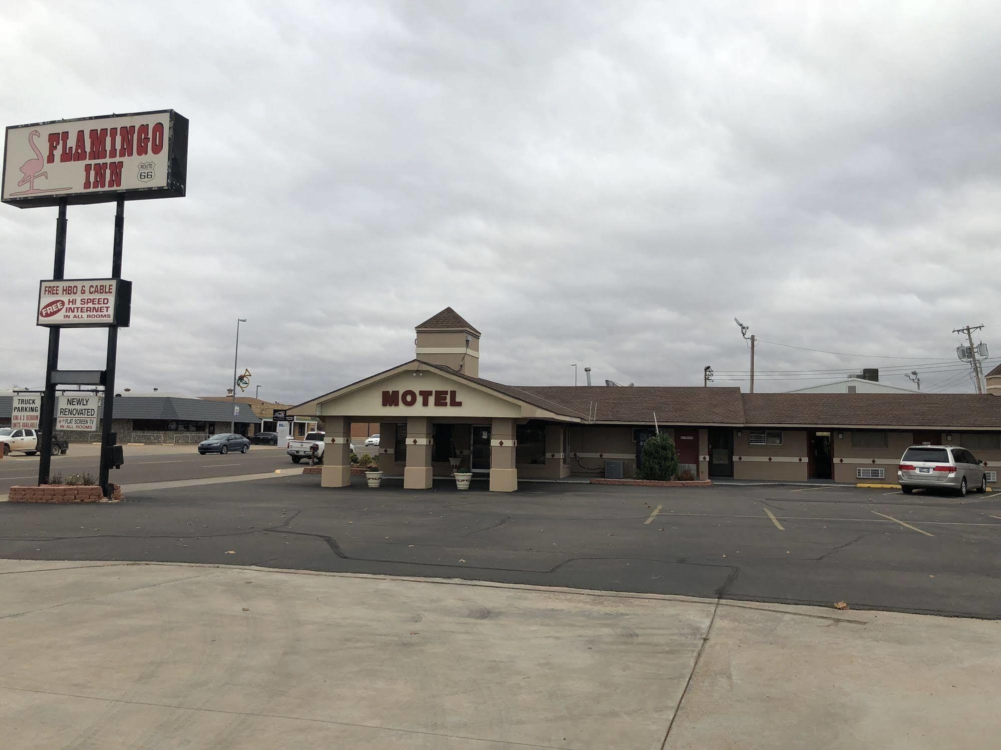 Flamingo Inn Elk City Eksteriør billede