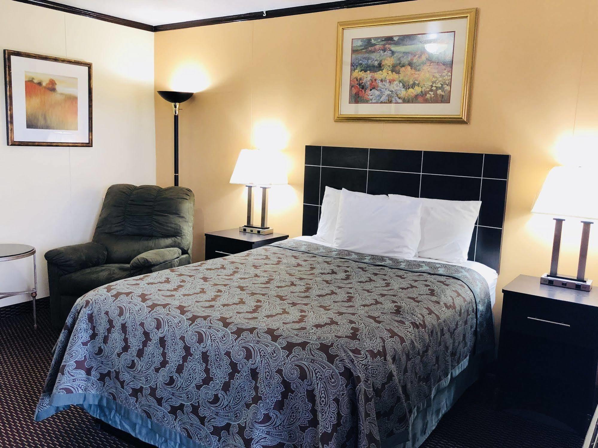 Flamingo Inn Elk City Eksteriør billede