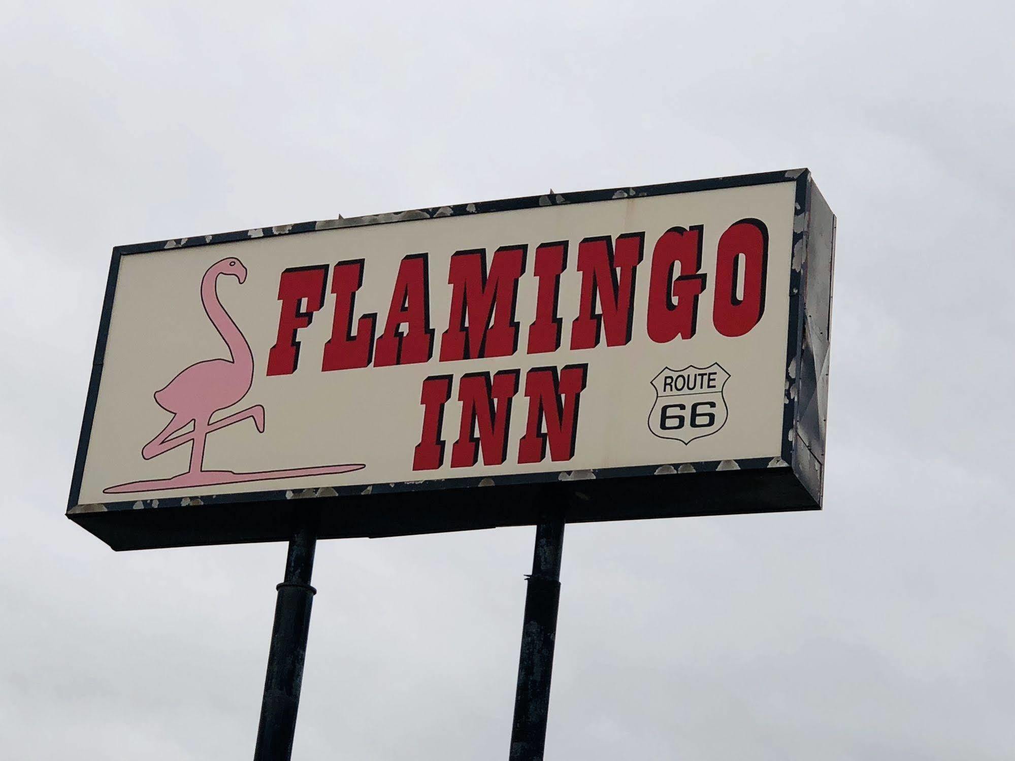 Flamingo Inn Elk City Eksteriør billede